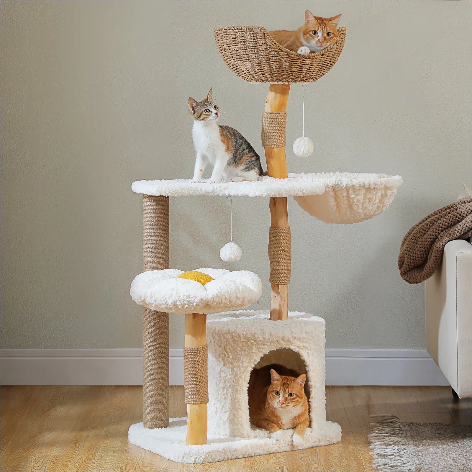 Cat Towers – Purr And Paws Supply