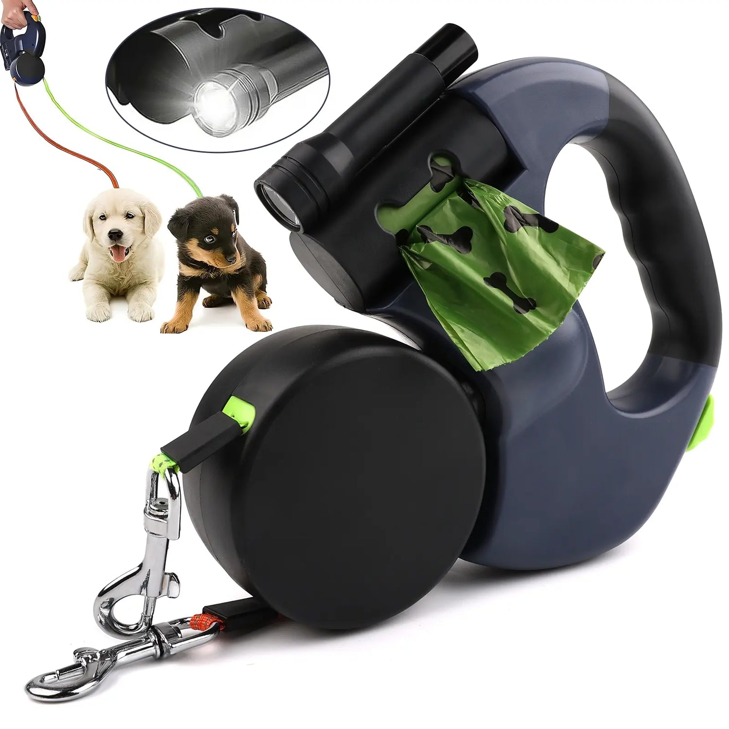 Double Pet Leash