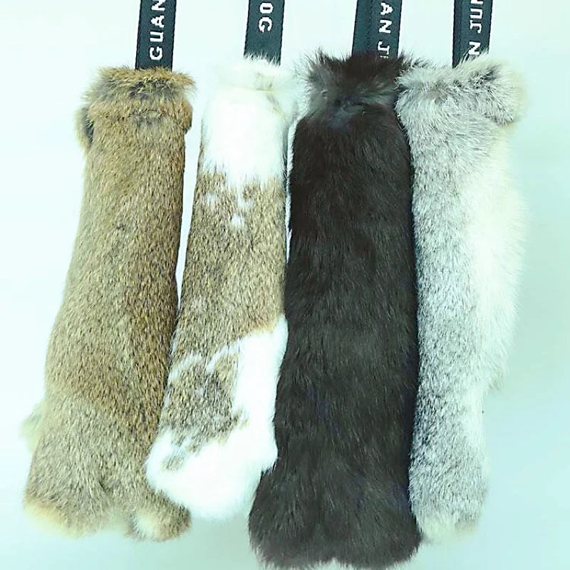 High-Quality Rabbit Skin Dog Bite Cloth Dog Bite Tug Toy Young Dog training interactive supplies Dog Chewing Toy Pet Supply