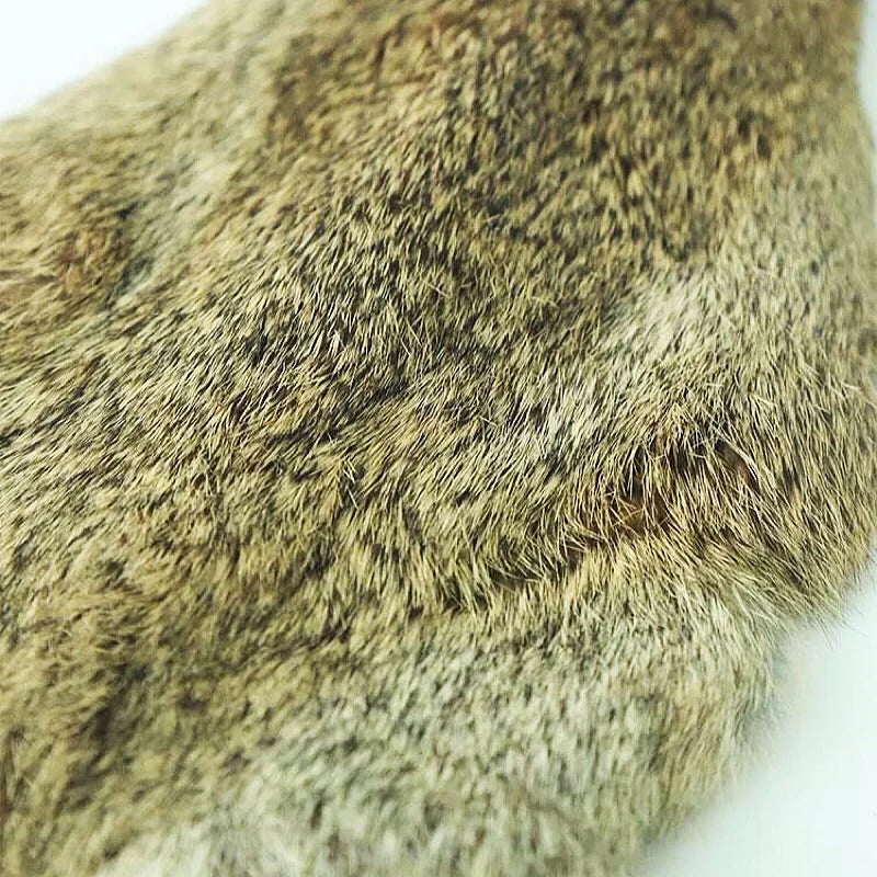 High-Quality Rabbit Skin Dog Bite Cloth Dog Bite Tug Toy Young Dog training interactive supplies Dog Chewing Toy Pet Supply