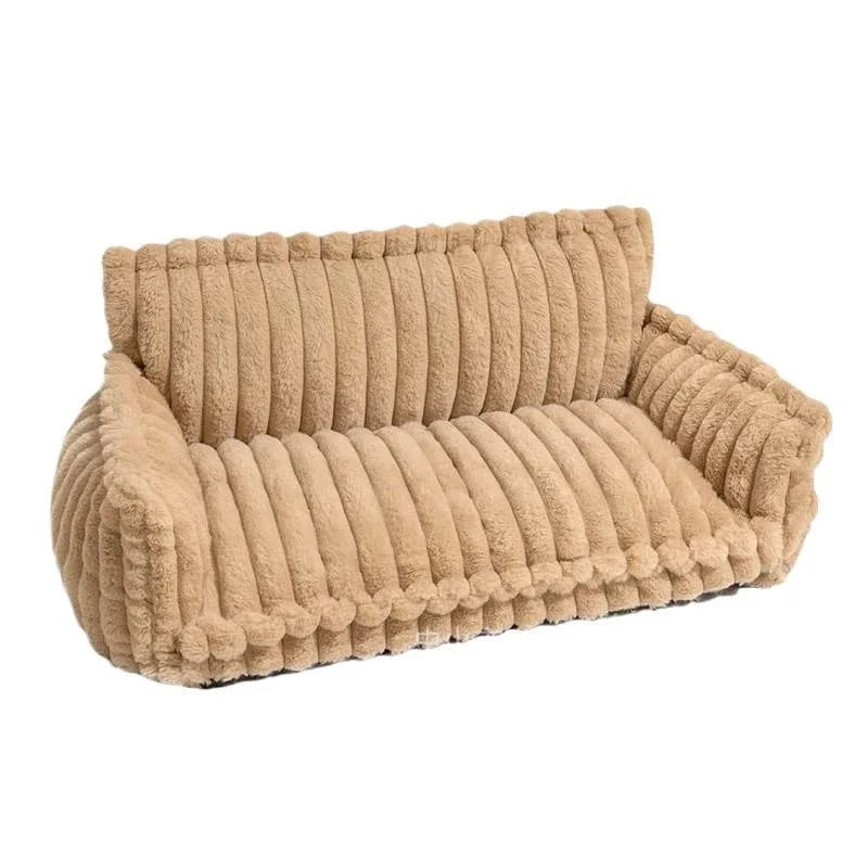 Plush Pet Bed Warm Soft Dog Cat House Four Seasons Comfortable Cozy Nest Indoor Pet Supplies For Small Medium Dogs And Cats