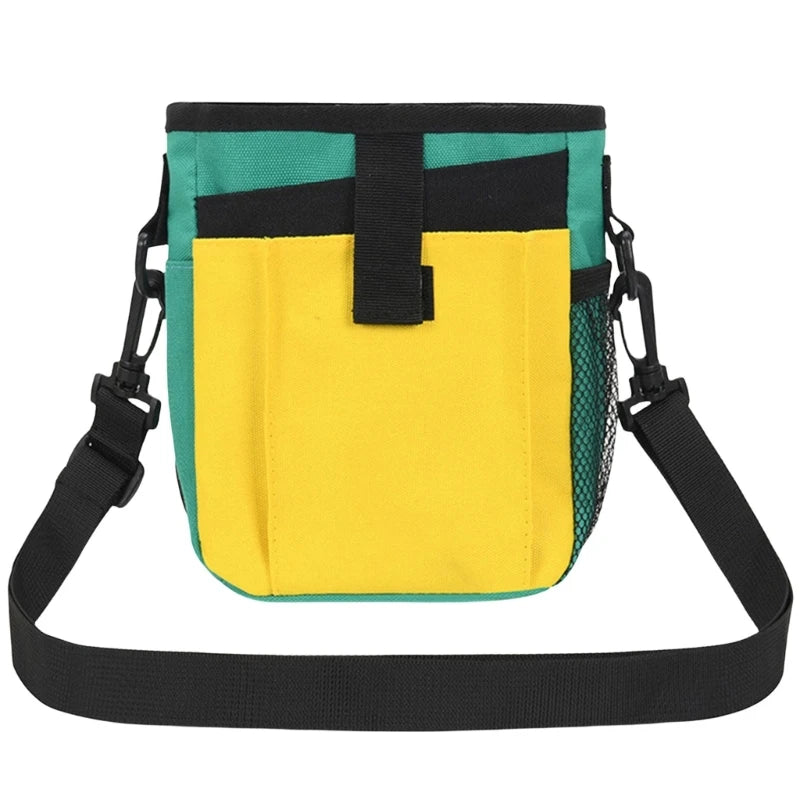 Dog Training Bag Adjustable Pet Treat Outdoor Walking Bag Pet Supplies Treat Waist Bag Pet Outdoor Treats Bag