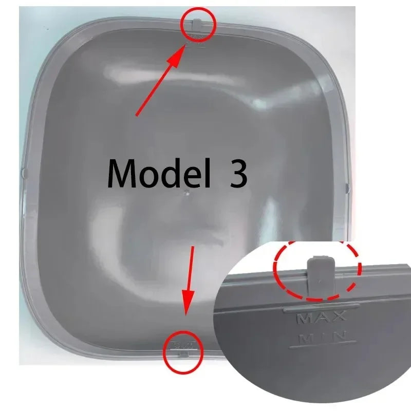 Oxford Cloth Pad Suitable for Tonepie Ti Pro Automatic Cat Litter Box Special Bin Bottom Capsule Cats Accessories Pet Supplies
