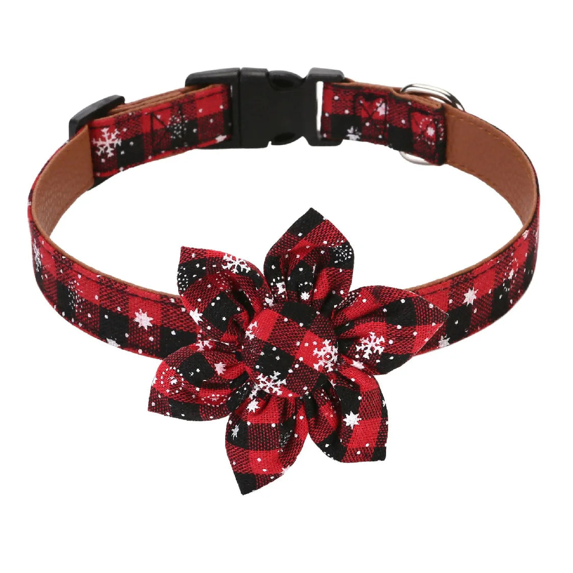 Christmas Pet Dog Collar Printed Plaid Christmas Bow Tie For Small Medium Dogs Cats New Year Cute Xmas Decor Props Pet Accesssor