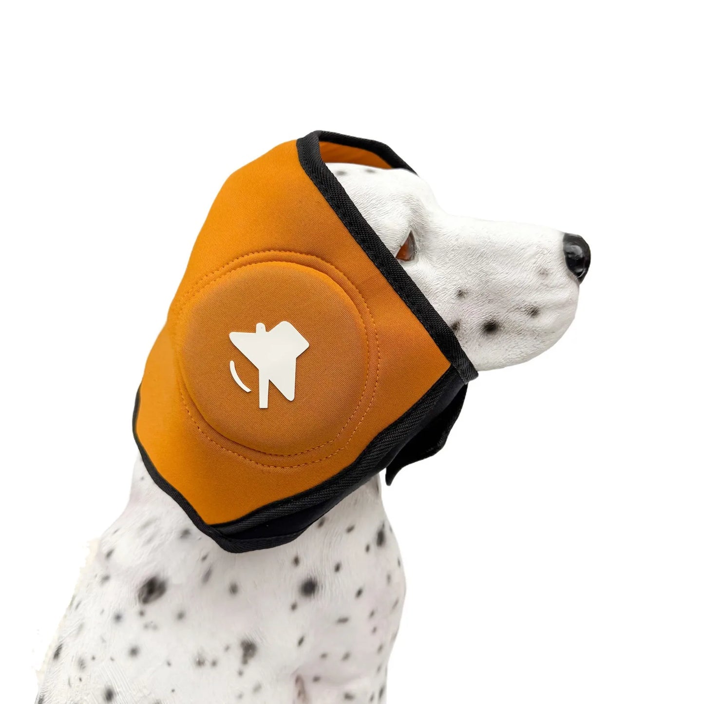 Dog Calming Hood, Anti-scare & Thunder-proof Magic Tape Ear Muffs
