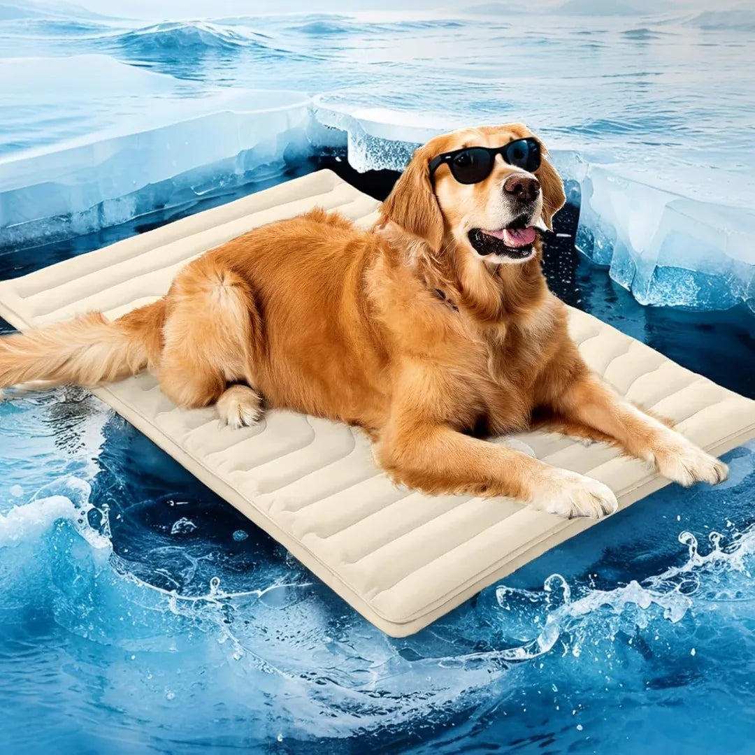 Dog Cooling Mat 2026 Upgraded Arc-Chill Cooling Dog Bed Mat, Washable Pet Cooling Pad,For Dogs & Cats Indoor Outdoor  Seat