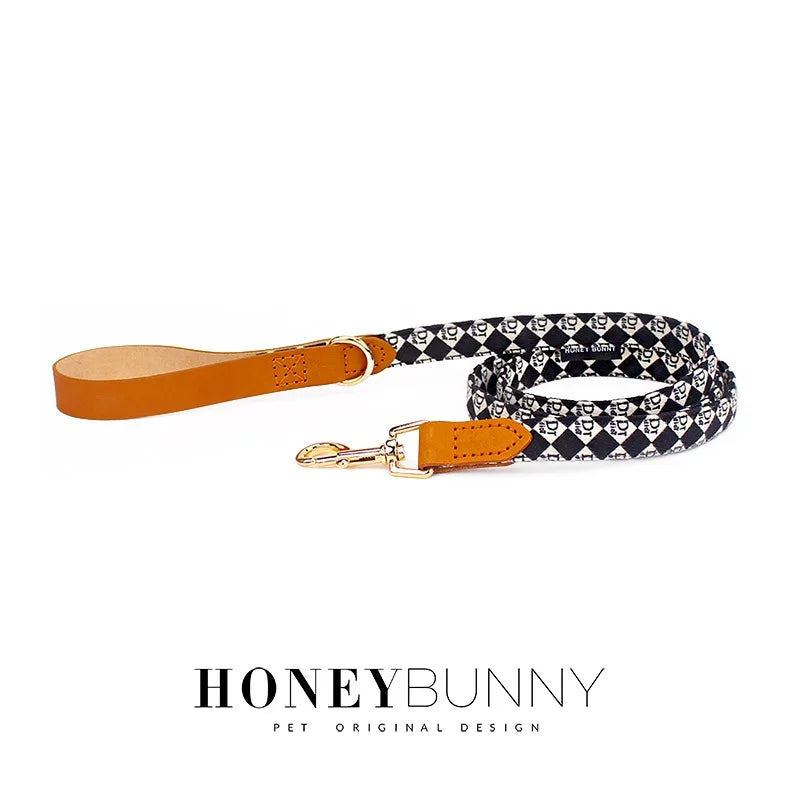 Fashion Bowknot Dog Collar Leash Set Pet Accessories Adjustable Bow Tie Cat Collar Teddy Bichon Pet Supplies Puppy Accessories