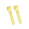 Hot Selling 2-Piece Set Of Cat Bar Shaped Squeeze Spoon, Cat Snack Feeder, Pet Liquid Feeding Tool, Pet Supplies