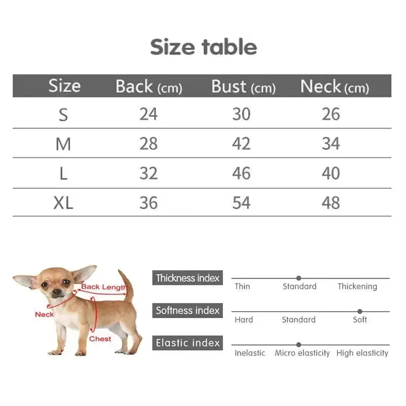 BSS Pet Dog Clothes Autumn Winter Coat Fleece Warm Sweater Vest For Small Chihuahua Bulldog Dogs Jackets Costumes Supplies