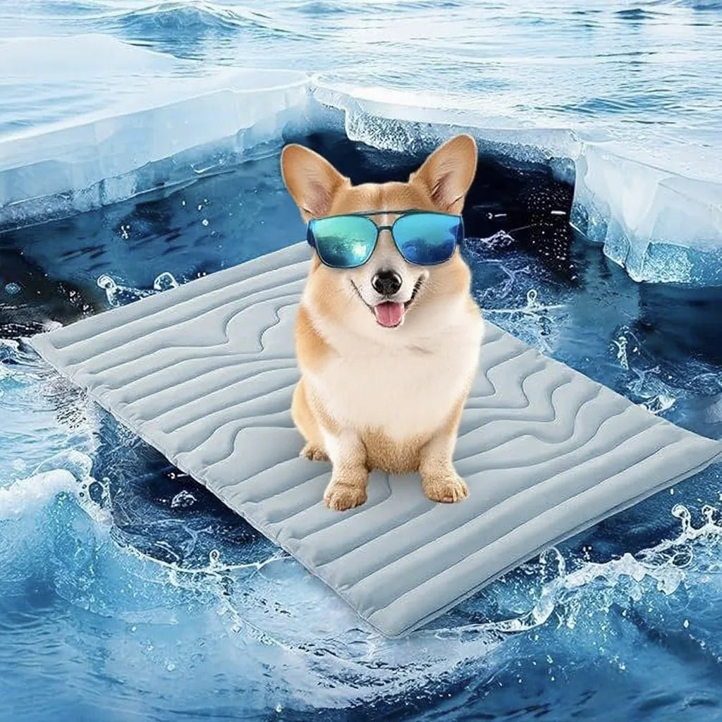 Dog Cooling Mat 2026 Upgraded Arc-Chill Cooling Dog Bed Mat, Washable Pet Cooling Pad,For Dogs & Cats Indoor Outdoor  Seat