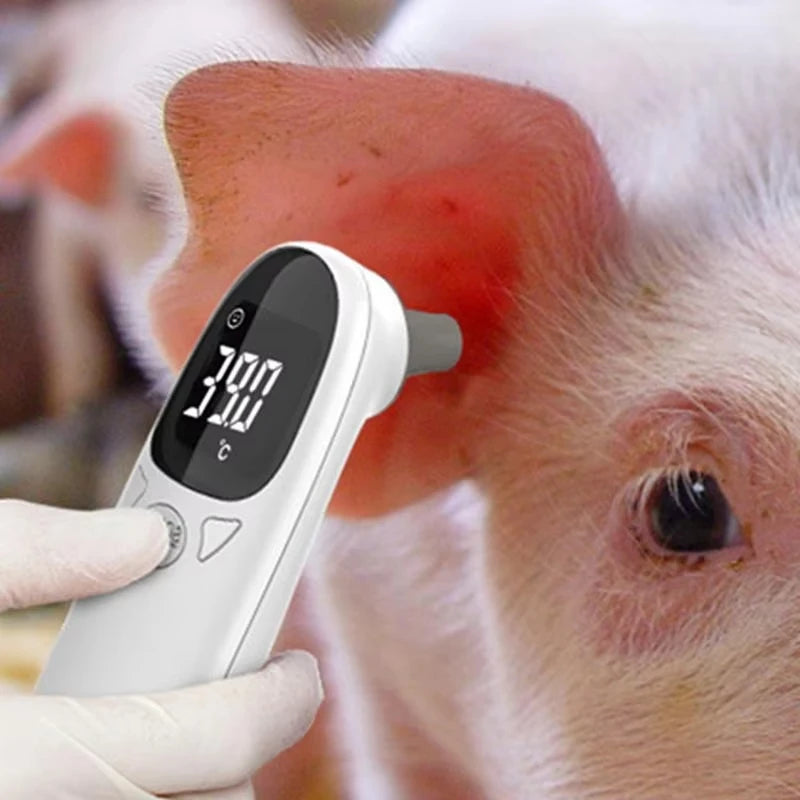 Vet Tech Digital Thermometer for Dogs - Accurate Fever Detection Device for Pets, Pet Supplies, Veterinary Thermometer