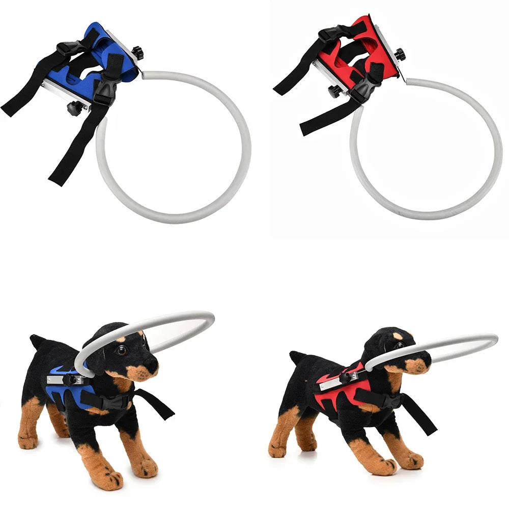 Blind Pet Anti-Collision Collar, Dog Guide, Training Behavior Aids,Prevent Collision Collars, Pet Supplies