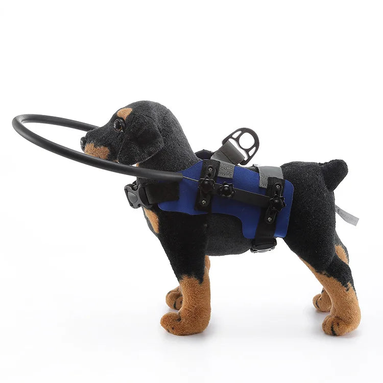 Blind Pet Anti-Collision Collar, Dog Guide, Training Behavior Aids,Prevent Collision Collars, Pet Supplies