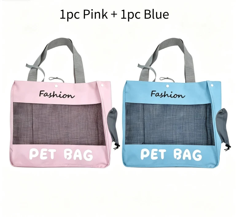 Pet Cat Carrier Bag Outdoor Travel Backpack for Cats Small Dogs Breathable Cat Carrying Bag Pet Supplies Outdoor Travel Camping