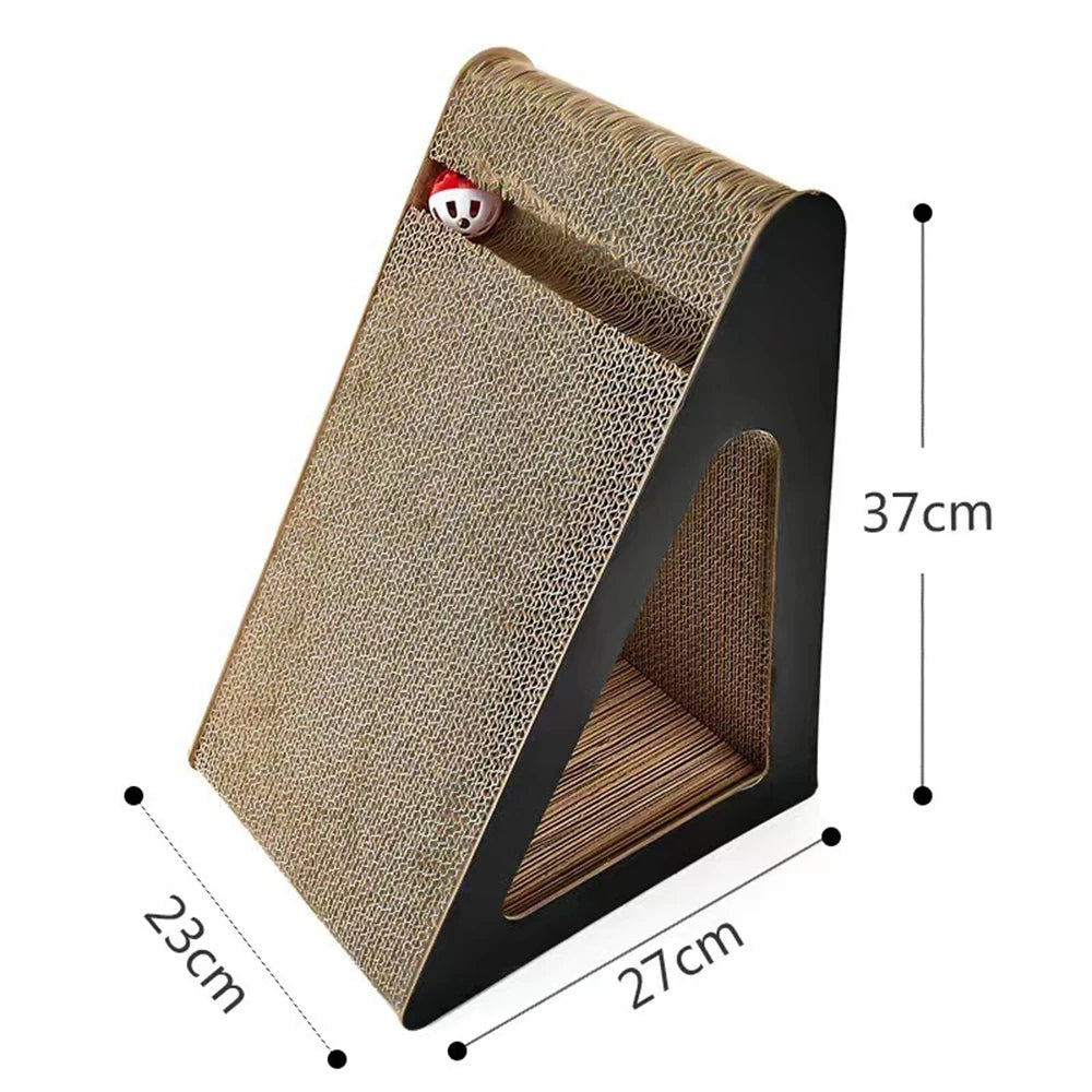 Cat Scratcher Cardboard Durable Furniture Protector for Indoor Kittens Cats Toys Gift & Pet Supplies