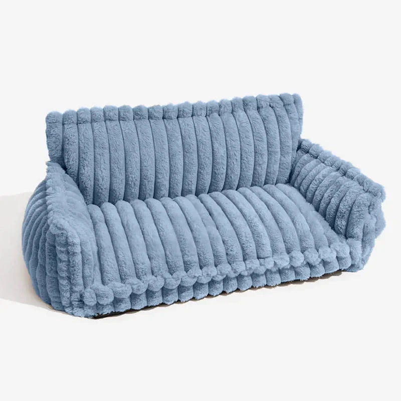 Plush Pet Bed Warm Soft Dog Cat House Four Seasons Comfortable Cozy Nest Indoor Pet Supplies For Small Medium Dogs And Cats