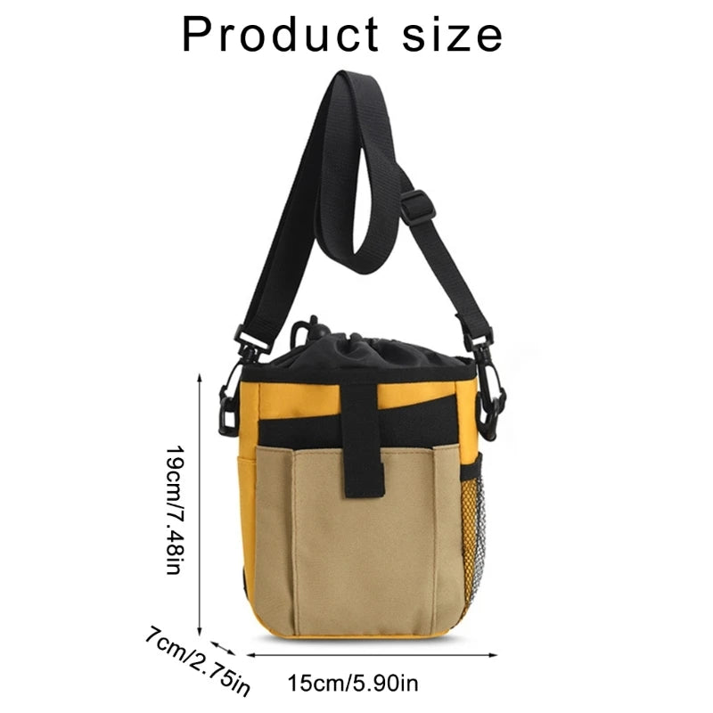 Dog Training Bag Adjustable Pet Treat Outdoor Walking Bag Pet Supplies Treat Waist Bag Pet Outdoor Treats Bag