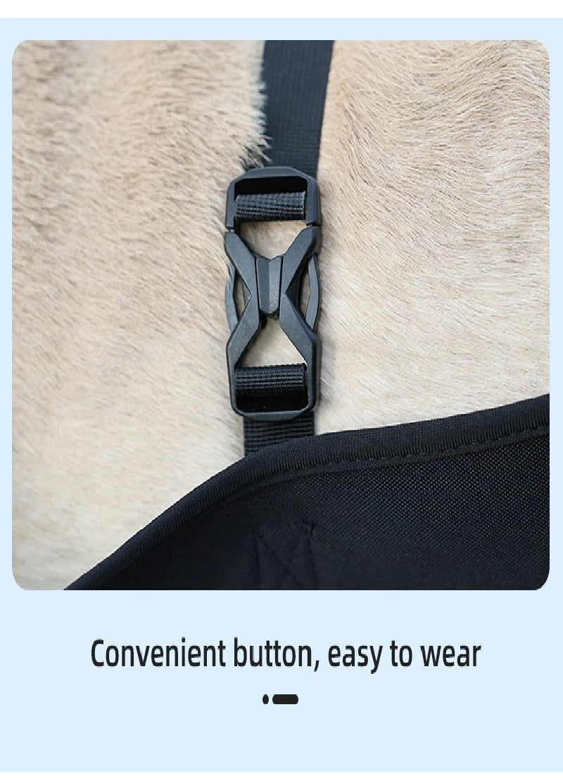 Dog Body Support Harness for Injured Disabled Elderly Dogs Pet Dog Soft Carrying Injuries Recover Support Harness Pet Supplies
