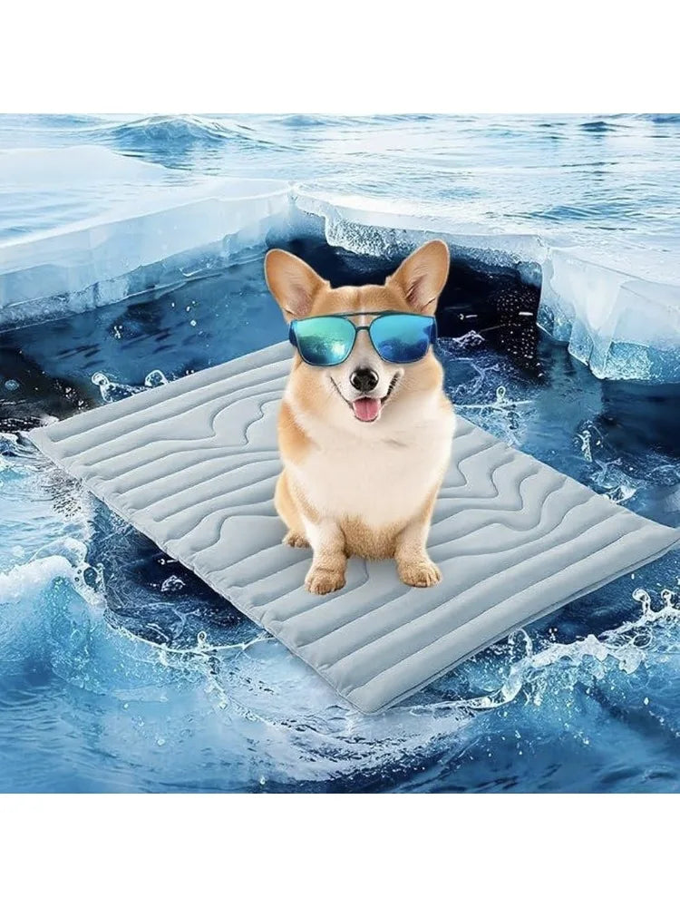 Dog Cooling Mat 2026 Upgraded Arc-Chill Cooling Dog Bed Mat, Washable Pet Cooling Pad,For Dogs & Cats Indoor Outdoor  Seat