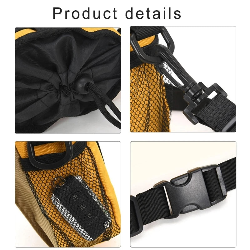 Dog Training Bag Adjustable Pet Treat Outdoor Walking Bag Pet Supplies Treat Waist Bag Pet Outdoor Treats Bag