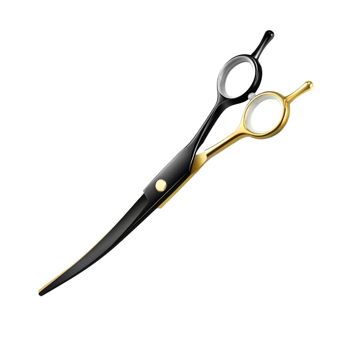 7.5" Professional Pet Curved Scissors Dog Curved Grooming Scissors For Dog&Cat Curved Shear As Dog Supplies Equipment