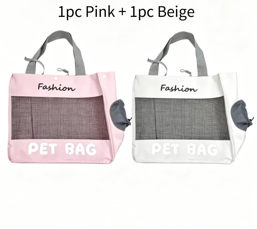 Pet Cat Carrier Bag Outdoor Travel Backpack for Cats Small Dogs Breathable Cat Carrying Bag Pet Supplies Outdoor Travel Camping