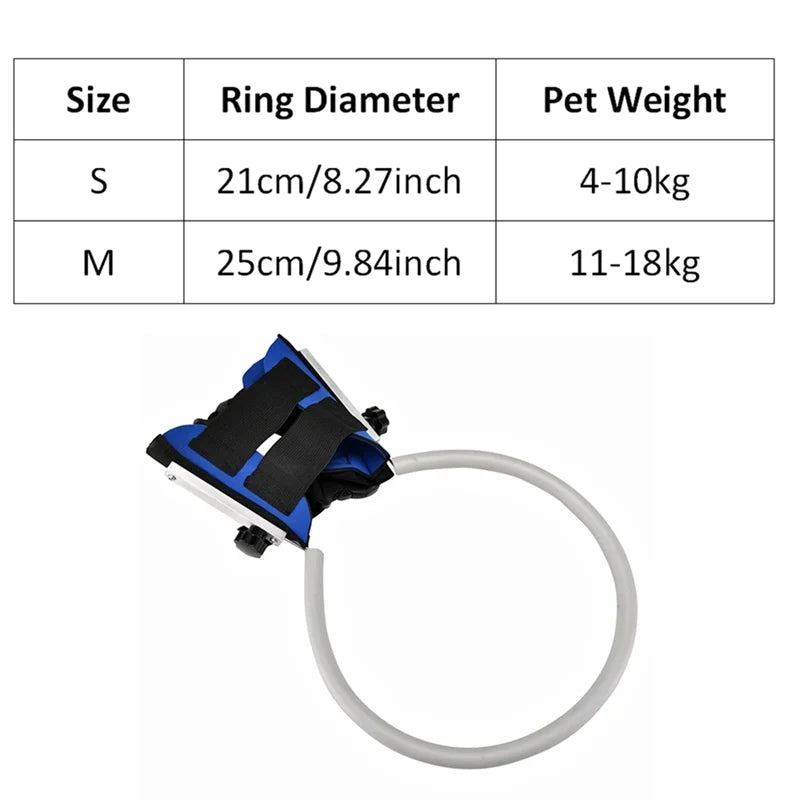 Blind Pet Anti-Collision Collar, Dog Guide, Training Behavior Aids,Prevent Collision Collars, Pet Supplies