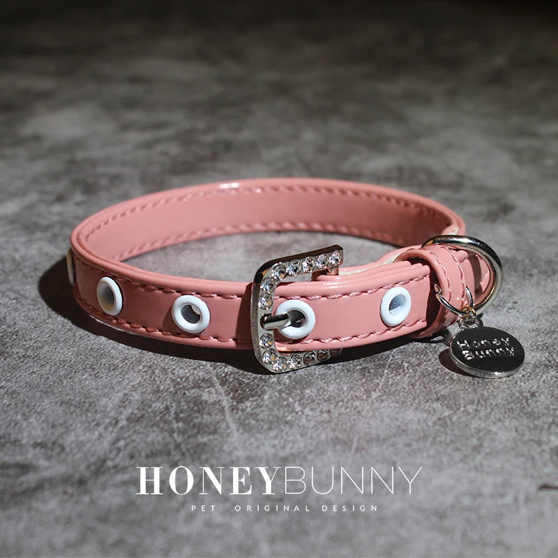 French Princess Pet Accessories Dog Collar Leash Pearl Bow Lace Bib Small Bichon Walking Leash Pet Supplies Puppy Accessories