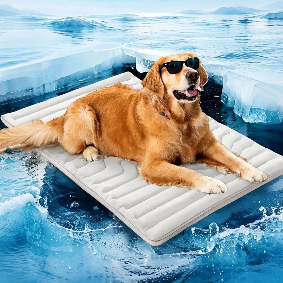 Dog Cooling Mat 2026 Upgraded Arc-Chill Cooling Dog Bed Mat, Washable Pet Cooling Pad,For Dogs & Cats Indoor Outdoor  Seat