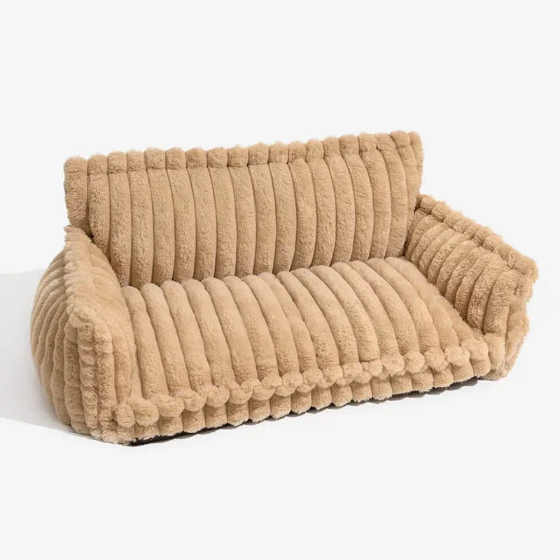 Plush Pet Bed Warm Soft Dog Cat House Four Seasons Comfortable Cozy Nest Indoor Pet Supplies For Small Medium Dogs And Cats
