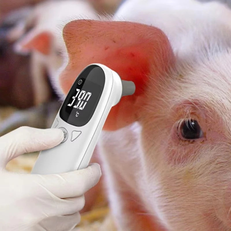 Vet Tech Digital Thermometer for Dogs - Accurate Fever Detection Device for Pets, Pet Supplies, Veterinary Thermometer