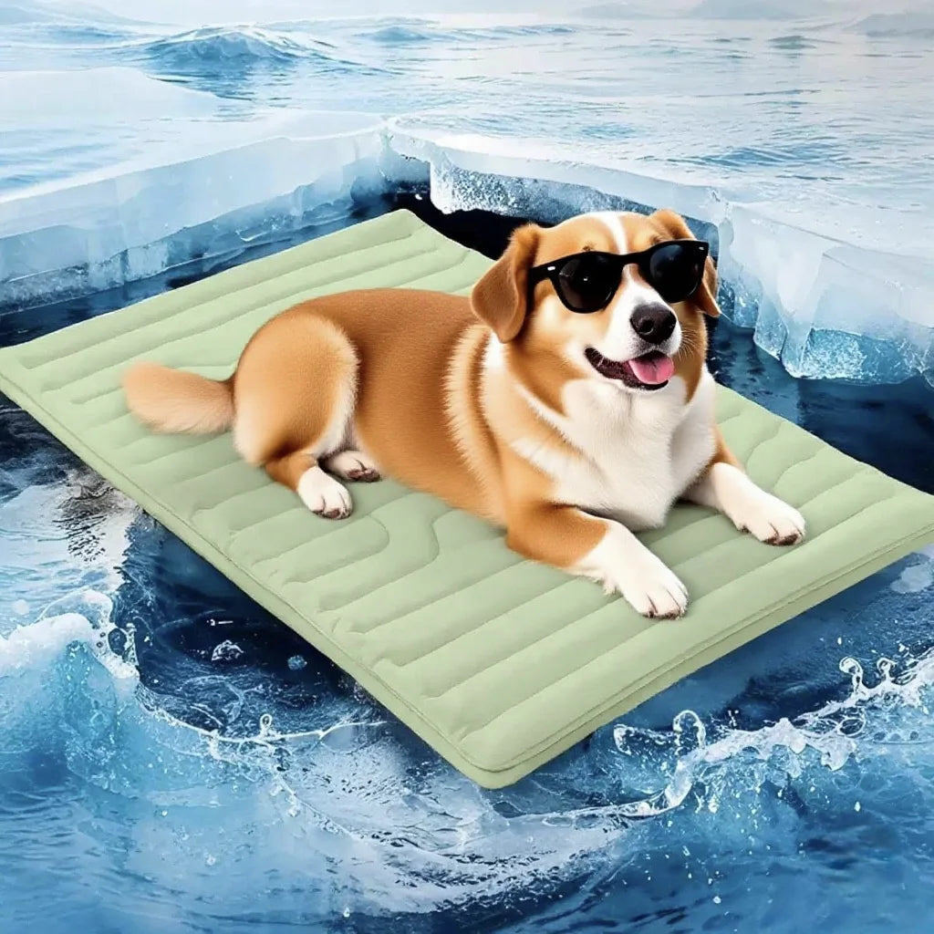 Dog Cooling Mat 2026 Upgraded Arc-Chill Cooling Dog Bed Mat, Washable Pet Cooling Pad,For Dogs & Cats Indoor Outdoor  Seat