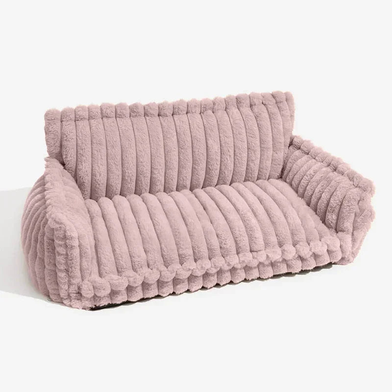 Plush Pet Bed Warm Soft Dog Cat House Four Seasons Comfortable Cozy Nest Indoor Pet Supplies For Small Medium Dogs And Cats
