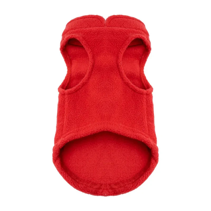 BSS Pet Dog Clothes Autumn Winter Coat Fleece Warm Sweater Vest For Small Chihuahua Bulldog Dogs Jackets Costumes Supplies